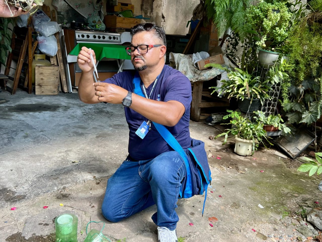 Todos contra a dengue.